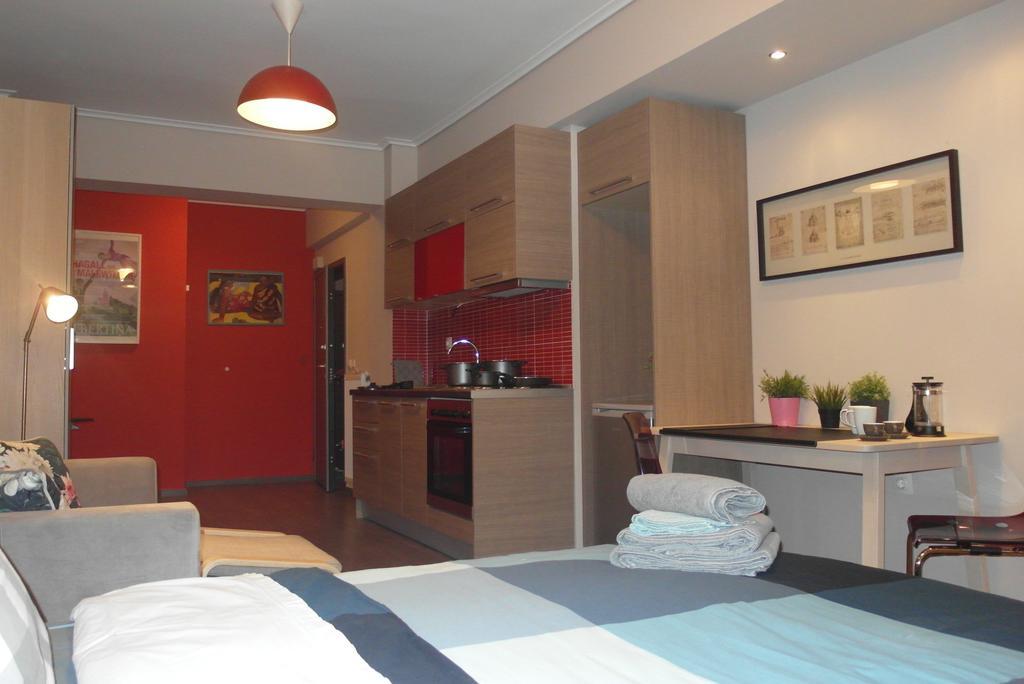 Rino Thessaloniki Apartments المظهر الخارجي الصورة