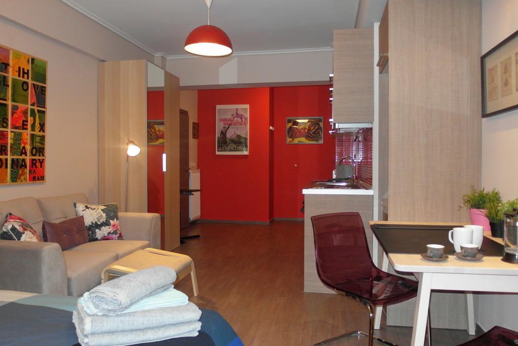 Rino Thessaloniki Apartments المظهر الخارجي الصورة