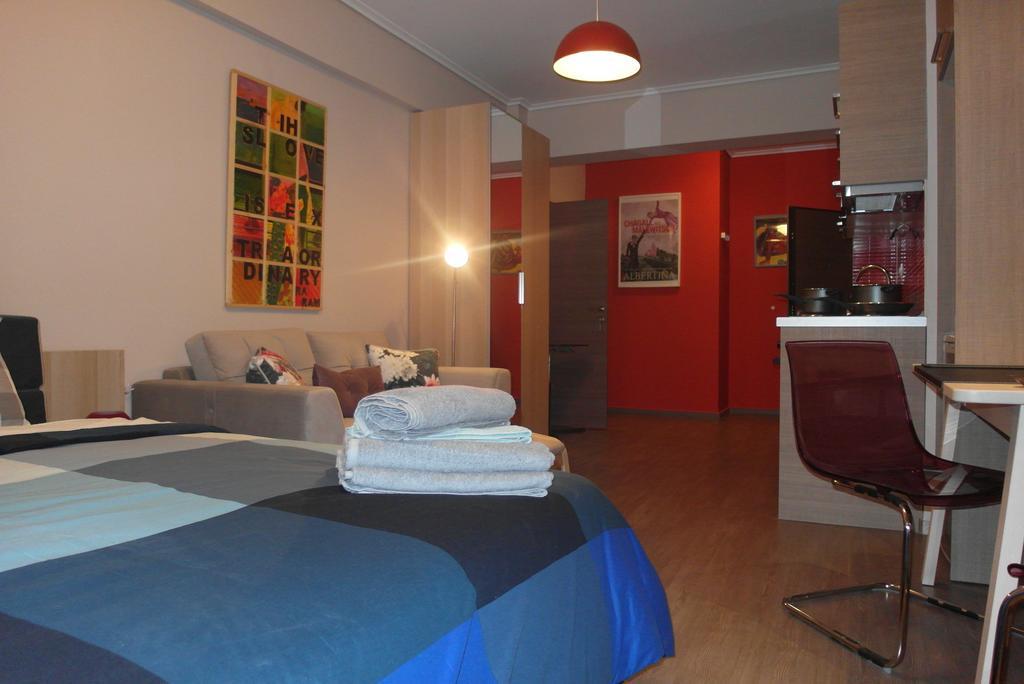 Rino Thessaloniki Apartments المظهر الخارجي الصورة